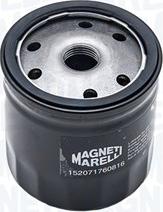 Magneti Marelli 152071760816 - Oil Filter autospares.lv