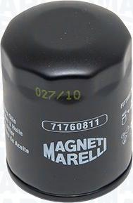 Magneti Marelli 152071760811 - Oil Filter autospares.lv