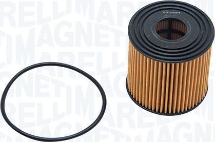 Magneti Marelli 152071760875 - Oil Filter autospares.lv