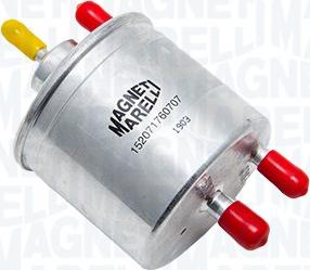 Magneti Marelli 152071760707 - Fuel filter autospares.lv