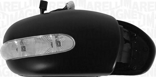 Magneti Marelli 182215007000 - Outside Mirror autospares.lv