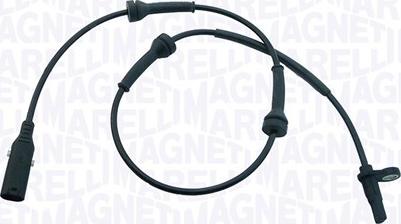 Magneti Marelli 172100048010 - Sensor, wheel speed autospares.lv