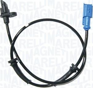 Magneti Marelli 172100186010 - Sensor, wheel speed autospares.lv