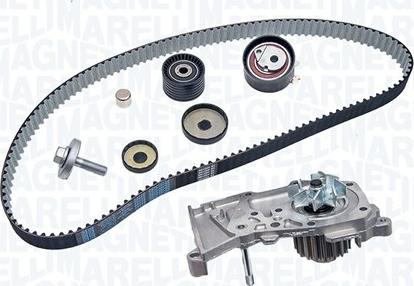 Magneti Marelli 341404570001 - Water Pump & Timing Belt Set autospares.lv