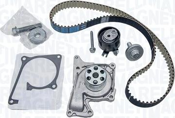 Magneti Marelli 341404170003 - Water Pump & Timing Belt Set autospares.lv