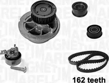 Magneti Marelli 341404200001 - Water Pump & Timing Belt Set autospares.lv