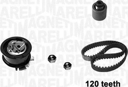 Magneti Marelli 341404790002 - Water Pump & Timing Belt Set autospares.lv