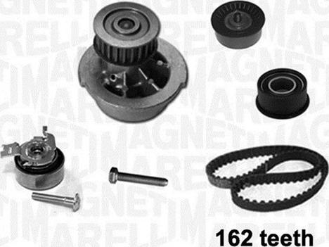 Magneti Marelli 341405720001 - Water Pump & Timing Belt Set autospares.lv