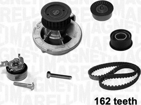 Magneti Marelli 341405720002 - Water Pump & Timing Belt Set autospares.lv
