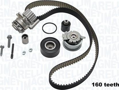 Magneti Marelli 341406440001 - Water Pump & Timing Belt Set autospares.lv