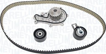 Magneti Marelli 341406590001 - Water Pump & Timing Belt Set autospares.lv