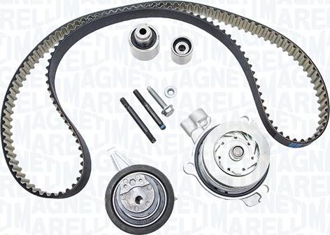 Magneti Marelli 341406640001 - Water Pump & Timing Belt Set autospares.lv