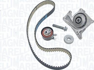 Magneti Marelli 341406600001 - Water Pump & Timing Belt Set autospares.lv