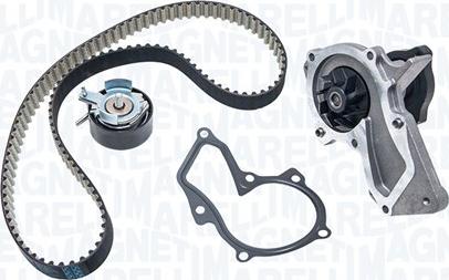 Magneti Marelli 341406630002 - Water Pump & Timing Belt Set autospares.lv