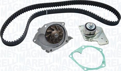 Magneti Marelli 341401280001 - Water Pump & Timing Belt Set autospares.lv