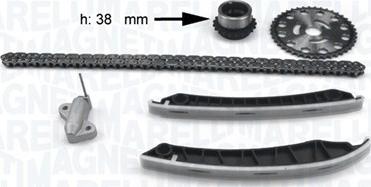 Magneti Marelli 341500000950 - Timing Chain Kit autospares.lv
