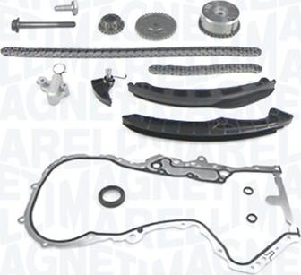 Magneti Marelli 341500000900 - Timing Chain Kit autospares.lv