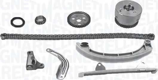 Magneti Marelli 341500000452 - Timing Chain Kit autospares.lv