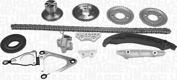 Magneti Marelli 341500000880 - Timing Chain Kit autospares.lv