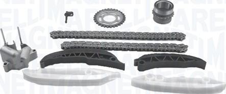 Magneti Marelli 341500000370 - Timing Chain Kit autospares.lv