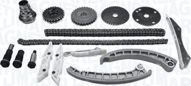 Magneti Marelli 341500000760 - Timing Chain Kit autospares.lv