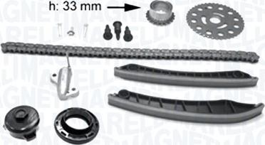 Magneti Marelli 341500001400 - Timing Chain Kit autospares.lv