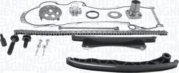 Magneti Marelli 341500001420 - Timing Chain Kit autospares.lv