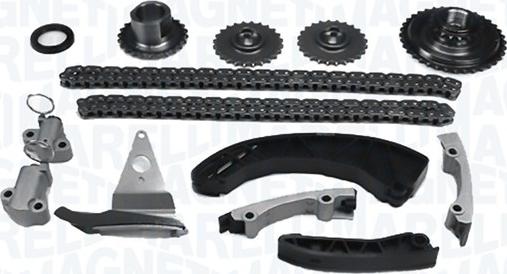 Magneti Marelli 341500001070 - Timing Chain Kit autospares.lv