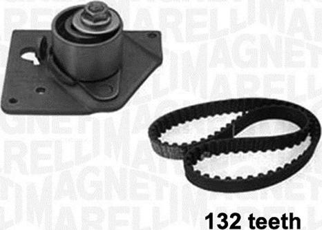 Magneti Marelli 341304900000 - Timing Belt Set autospares.lv