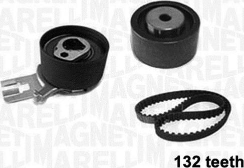 Magneti Marelli 341304980000 - Timing Belt Set autospares.lv