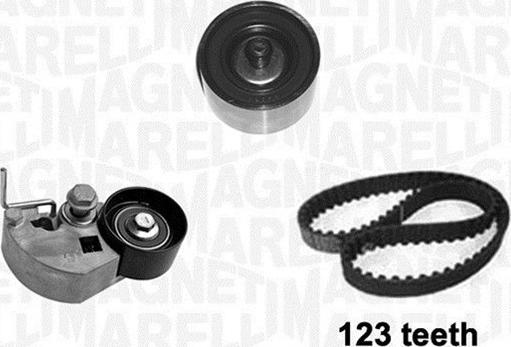 Magneti Marelli 341304480000 - Timing Belt Set autospares.lv