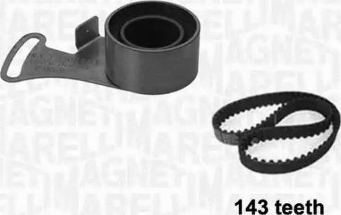 Magneti Marelli 341304420000 - Timing Belt Set autospares.lv