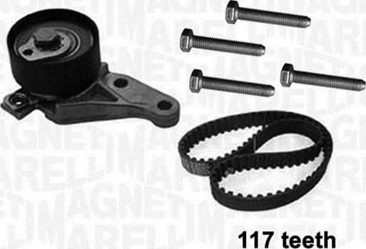 Magneti Marelli 341304650000 - Timing Belt Set autospares.lv