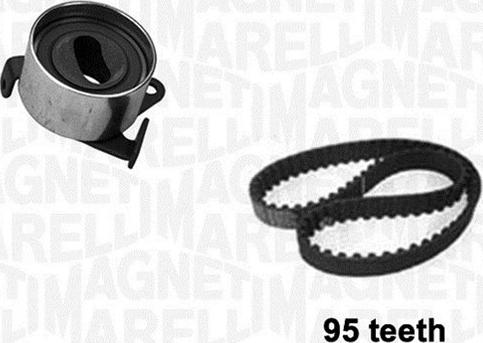 Magneti Marelli 341304620000 - Timing Belt Set autospares.lv