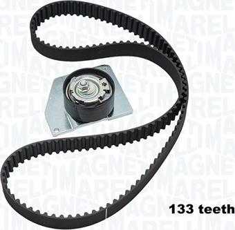 Magneti Marelli 341304110000 - Timing Belt Set autospares.lv