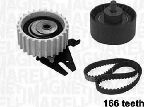 Magneti Marelli 341304840000 - Timing Belt Set autospares.lv