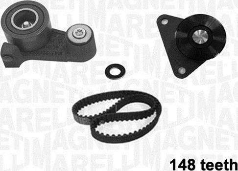 Magneti Marelli 341304370000 - Timing Belt Set autospares.lv