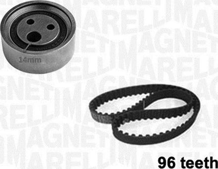 Magneti Marelli 341304240000 - Timing Belt Set autospares.lv