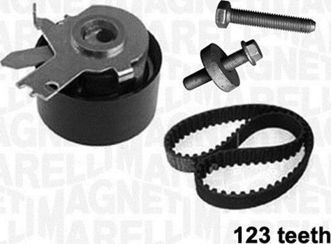 Magneti Marelli 341304730000 - Timing Belt Set autospares.lv