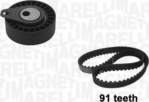 Magneti Marelli 341305680000 - Timing Belt Set autospares.lv