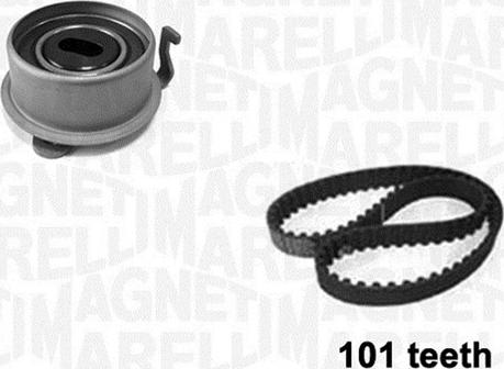 Magneti Marelli 341305110000 - Timing Belt Set autospares.lv