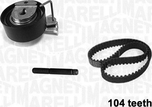 Magneti Marelli 341305310000 - Timing Belt Set autospares.lv