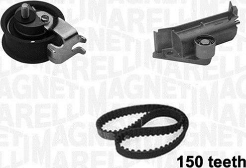 Magneti Marelli 341305290000 - Timing Belt Set autospares.lv