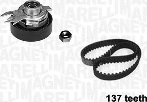 Magneti Marelli 341305280000 - Timing Belt Set autospares.lv