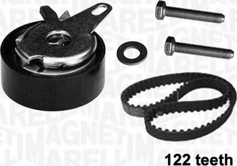 Magneti Marelli 341305740000 - Timing Belt Set autospares.lv