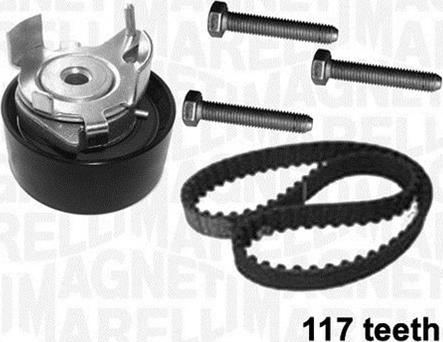 Magneti Marelli 341305780000 - Timing Belt Set autospares.lv