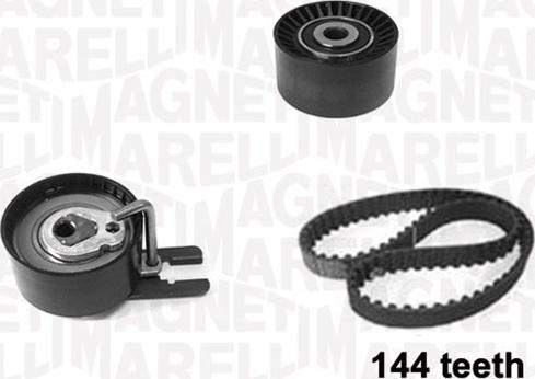 Magneti Marelli 341306450000 - Timing Belt Set autospares.lv