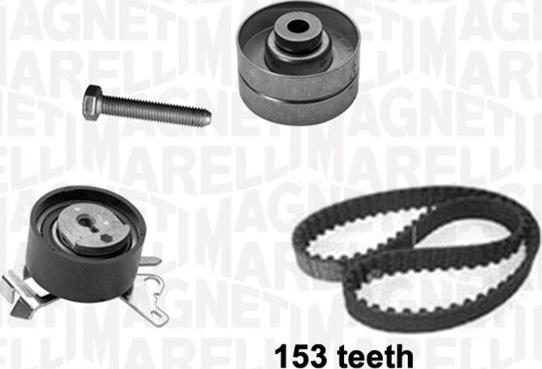 Magneti Marelli 341306410000 - Timing Belt Set autospares.lv