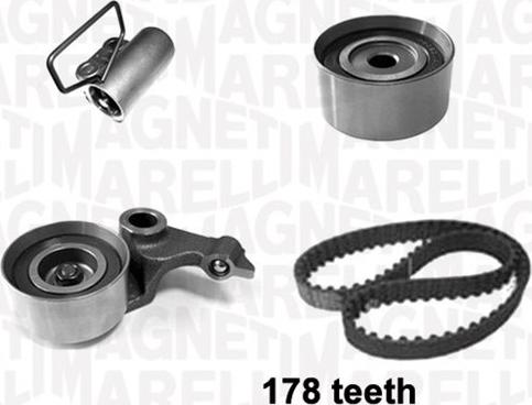 Magneti Marelli 341306530000 - Timing Belt Set autospares.lv