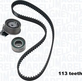 Magneti Marelli 341306520000 - Timing Belt Set autospares.lv